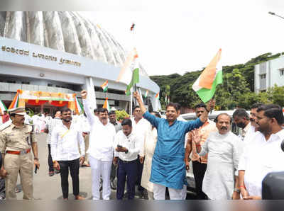 Har Ghar Tiranga | ದೇಶಪ್ರೇಮ, ಶಿಸ್ತನ್ನು ಬಿಜೆಪಿ ನಮಗೆ ಕಲಿಸಿದೆ: ಆರ್.ಅಶೋಕ್‌