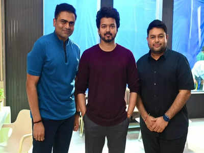 Thalapathy vijay: வாரிசு படத்திலிருந்து வெளியான வெறித்தனமான அப்டேட்..ரசிகர்கள் வெயிட்டிங்..!