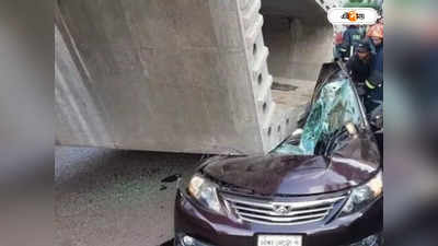 Dhaka Accident: ঢাকায় গাড়ির উপর উড়ালপুলের গার্ডার ভেঙে পড়ে দুই শিশু সহ মৃত ৪