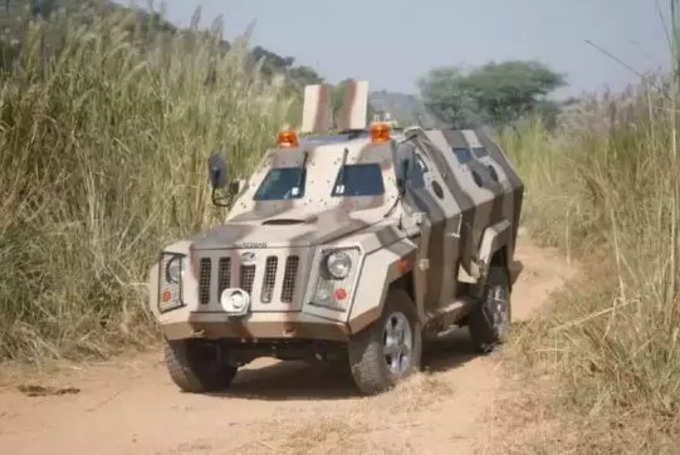 Mahindra Marksman