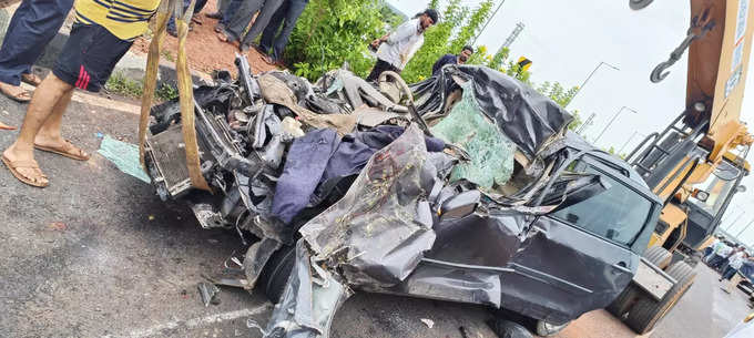 car accident near bidar