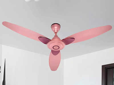 400 आरपीएम की फास्ट एयर डिलीवरी देते हैं ये Ceiling Fan, कमरे के कोने कोने तक पहुंचेगी तेज हवा