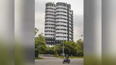Noida Twin Tower: ट्विन टावर से सटी इमारतों के 40 पिलर कमजोर, तेज धमाका झेलने लायक नहीं