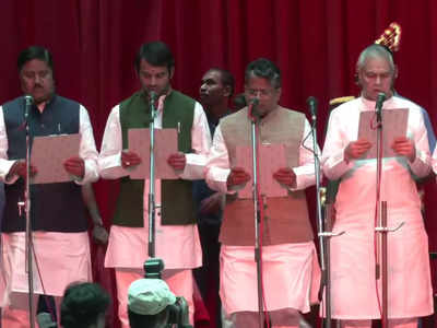 Bihar Cabinet Ministers Caste: नीतीश-तेजस्वी की कैबिनेट में किस जाति के कितने मंत्री, यहां देखें लिस्ट