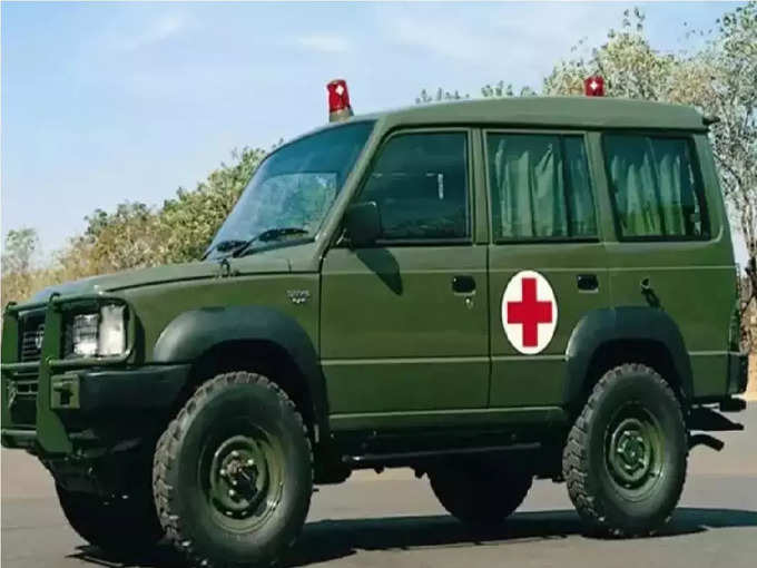 ​Tata Sumo Army