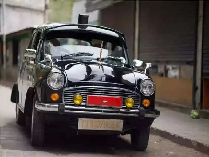 ​Hindustan Ambassador