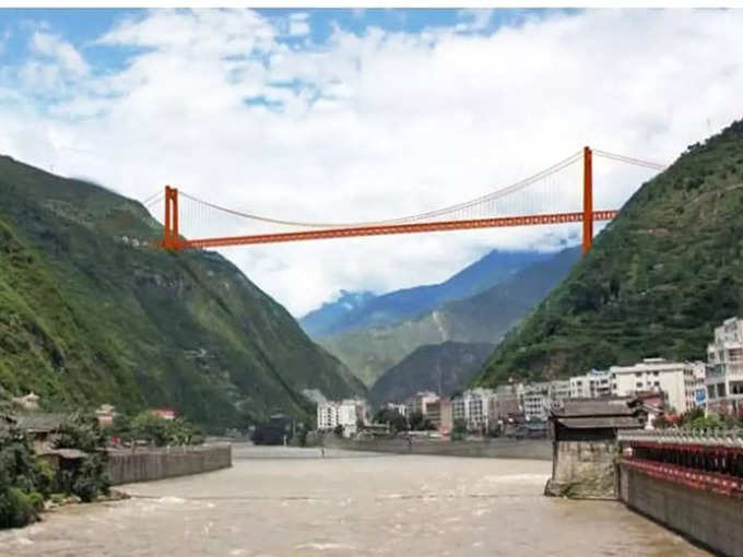 क्या यह दुनिया का सबसे ऊंचा रेल ब्रिज है?