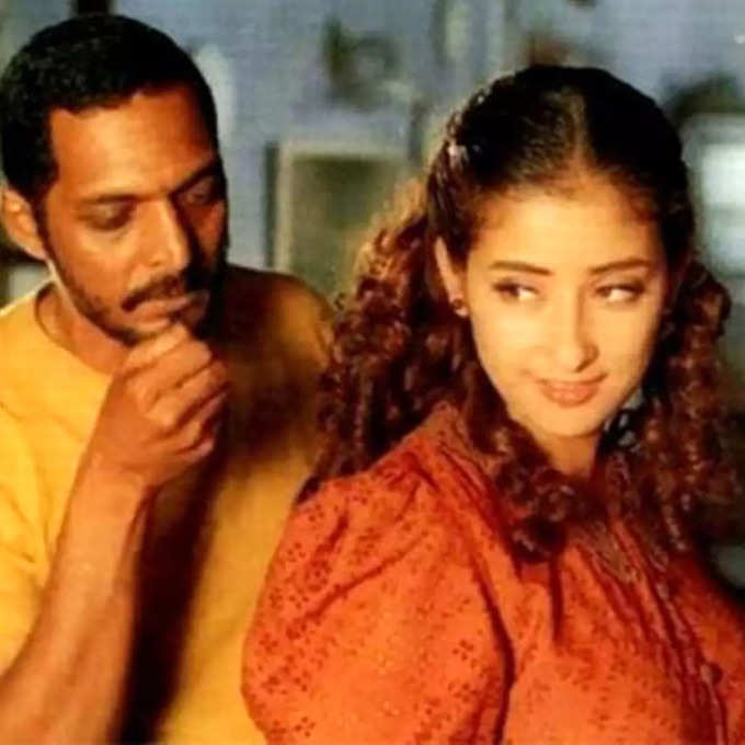 manisha koirala aur nana patekar ka affair