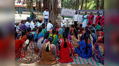 மனு மேல் மனு போட்டும் பயனில்லை - அரசுக்கு எதிராக குமுறும் கிராம மக்கள்!