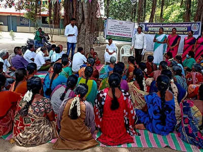 மனு மேல் மனு போட்டும் பயனில்லை - அரசுக்கு எதிராக குமுறும் கிராம மக்கள்!