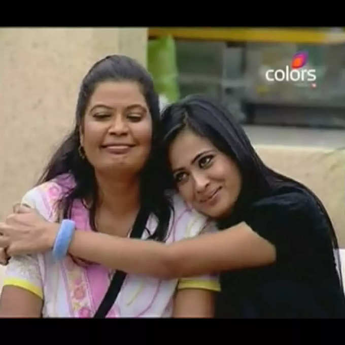 seema parihar in bigg boss with shweta tiwari