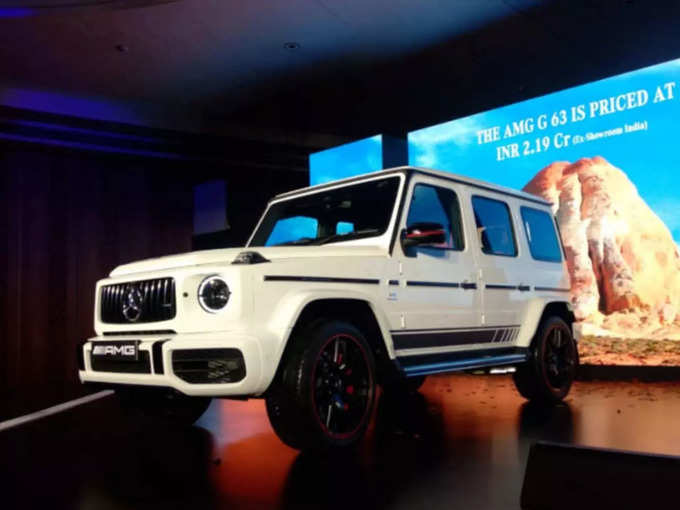 Mercede-Benz G63 AMG