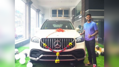 இந்திய கிரிக்கெட் வீரர் வாங்கிய 1.16 கோடி ரூபாய் மதிப்புள்ள Mercedes  GLS SUV கார்