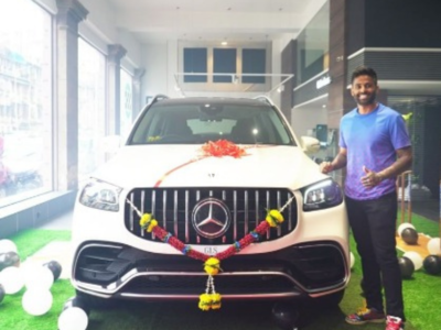 இந்திய கிரிக்கெட் வீரர் வாங்கிய 1.16 கோடி ரூபாய் மதிப்புள்ள Mercedes  GLS SUV கார்