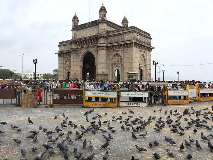 ಗೇಟ್‌ವೇ ಆಫ್‌ ಇಂಡಿಯಾ