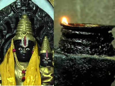 Karimnagar Oil Lamp: ఆ ఆలయంలో 700 ఏళ్లుగా వెలుగుతూనే ఉన్న దీపం