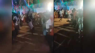 Kabaddi Player Death: मंदिर उत्सव में कलाबाजी करते सिर के बल गिरा, कबड्डी खिलाड़ी की दर्दनाक मौत, देखिए वीडियो