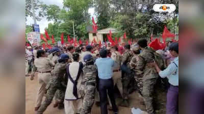 Medinipur News: CPIM-এর বিক্ষোভ কর্মসূচি ঘিরে ধুন্ধুমার মেদিনীপুরে, কী বললেন মহম্মদ সেলিম?