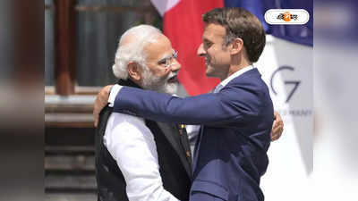 Modi Macron Discussion: চিনের চোখরাঙানির মাঝেই মোদী-ম্যাক্রোঁ কথা, প্রতিরক্ষা-সহ একাধিক বিষয়ে আলোচনা