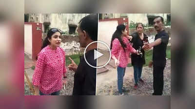 भारतीय सैनिकाला केली मारहाण, दिल्या अश्लील शिव्या, महिला शिक्षिकेचा Video Viral