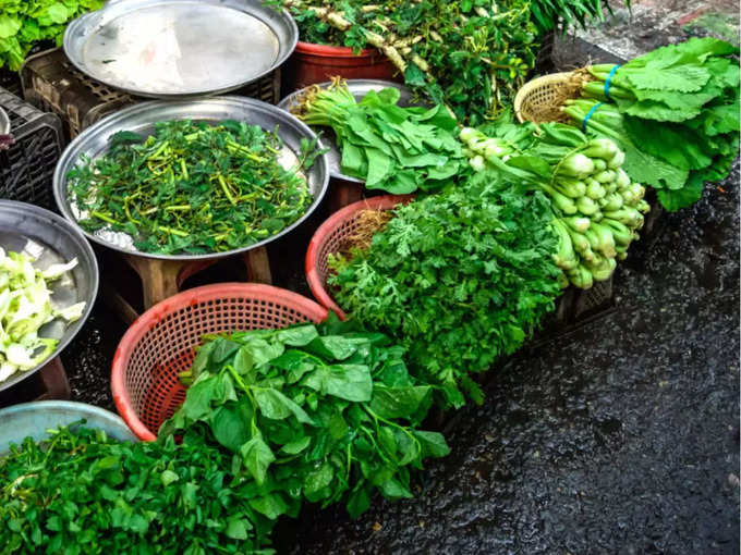 ​हरी पत्ती वाली सब्जियां है लीवर के लिए जरूरी