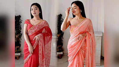 Multicolor Saree: అందాన్ని రెట్టింపు చేసేలా...