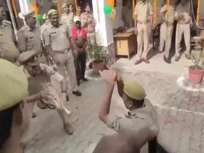 Police Nagin Dance: స్వతంత్ర దినోత్సవం రోజున పోలీసుల నాగిని డ్యాన్స్..!