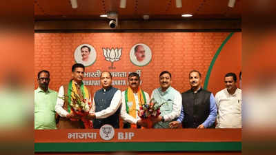 हिमाचल प्रदेश के दो कांग्रेस विधायक BJP में शामिल, विधानसभा चुनाव से पहले बीजेपी ने द‍िया बड़ा झटका