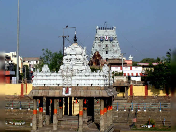 ​పార్థసారథి ఆలయం, చెన్నై(Chennai)