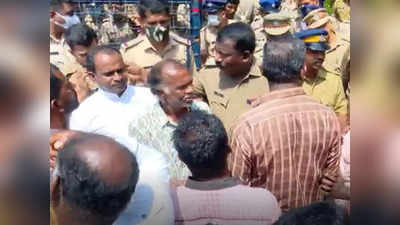 Vizhinjam Fishermen Strike: മത്സ്യത്തൊഴിലാളികളുടെ രാപ്പകല്‍ സമരത്തിൻ്റെ രണ്ടാം ദിനം സംഘര്‍ഷഭരിതം