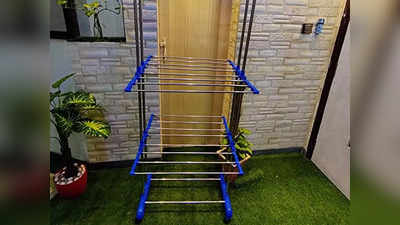 Clothes Drying Stand: దుస్తులు ఆర‌బెట్ట‌డం ఎంతో సుల‌భం