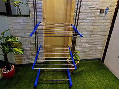 Clothes Drying Stand: దుస్తులు ఆర‌బెట్ట‌డం ఎంతో సుల‌భం