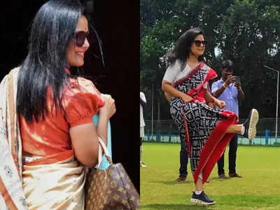 Mahua Moitra: ব্যাগ তো Louis Vuitton-র, কোন ব্র্যান্ডের জুতো ব্যবহার করেন মহুয়া মৈত্র? কৌশলী জবাব সাংসদের