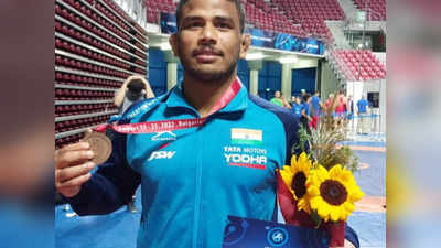 Mulayam Yadav: अंडर-20 विश्व कुश्ती प्रतियोगिता में भारत के पहलवान मुलायम यादव ने जीता कांस्य