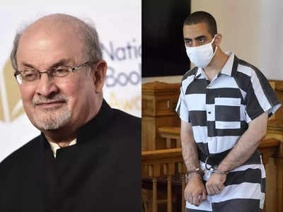 Salman Rushdie News : सलमान रुश्दी आखिर बच कैसे गए?... लेखक के बचने की खबर सुनकर हमलावर हैरान, बोला- मुझे वह शख्स पसंद नहीं