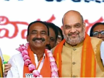 Munugode Bypoll: ఈటలపై మునుగోడు బీజేపీ నేతల గుస్సా... అధిష్ఠానానికి ఫిర్యాదు