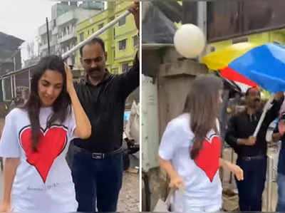 Kiara Advani Video: कियारा आडवाणी ने बारिश में बॉडीगार्ड से पकड़वाया छाता, भड़के यूजर्स दे रहे चुन-चुनकर नसीहत