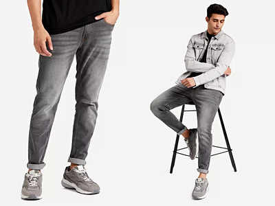 ग्रे कलर की ये Jeans देंगी कूल और डैशिंग लुक, पहनने में भी हैं बेहद कंफर्टेबल और मिलेगा शानदार टच