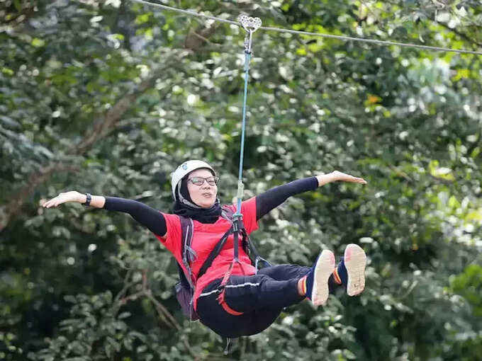 शिवपुरी में फ्लाइंग फॉक्स - Flying Fox in Shivpuri