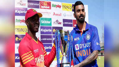 Ind vs Zim 1st ODI Live Score: भारताचा १० विकेट्स राखून झिम्बाब्वेवर दमदार विजय