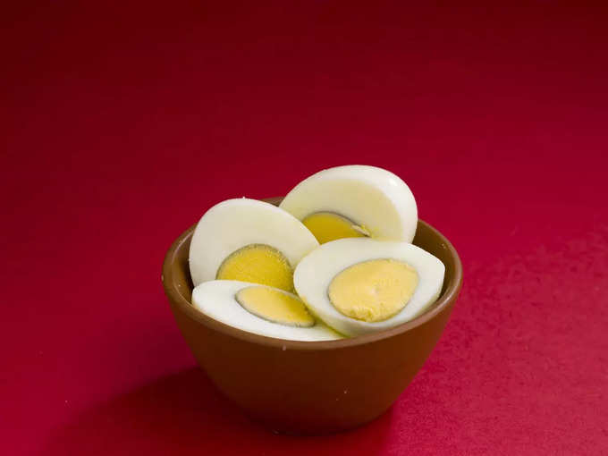 ​২. ডিম কমায় ওজন (Egg)