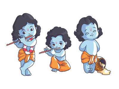 Krishna Janmashtami 2022: मुला-मुलींना द्या कृष्णाची ही सुंदर नावे, नटखट बाळगोपाळाप्रमाणे असेल तुमचं बाळ