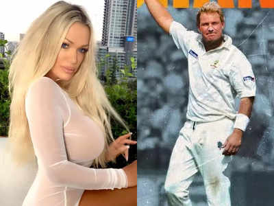 Shane Warne Rumoured Love: মৃত্যুর আগে আমার সঙ্গে..., ওয়ার্নকে নিয়ে বিস্ফোরক দাবি অজি মডেলের