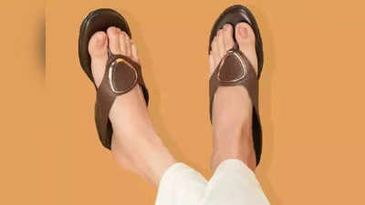 Best Sandal For Women : அமேசானில் 60% வரை மெகா ஆஃபரில் ட்ரெண்டியான லேடிஸ் செருப்புகள் கிடைக்கிறது !