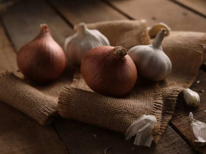 Onion &amp; Garlic
