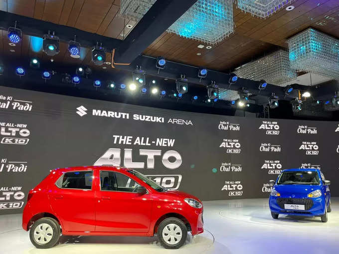 New Alto K10 Price Variants Mileage 3