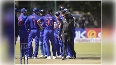 IND vs ZIM 1st ODI లో మెరిసిన భారత బౌలర్లు.. జింబాబ్వే 189 ఆలౌట్