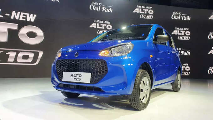 2022 Maruti Suzuki Alto K10 એન્જિન