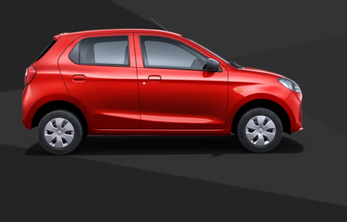 2022 Maruti Suzuki Alto K10 કિંમત