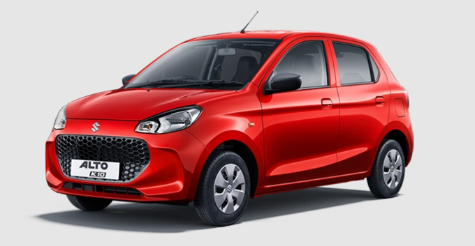 2022 Maruti Suzuki Alto K10 વેરિયન્ટ અને કલર ઓપ્શન